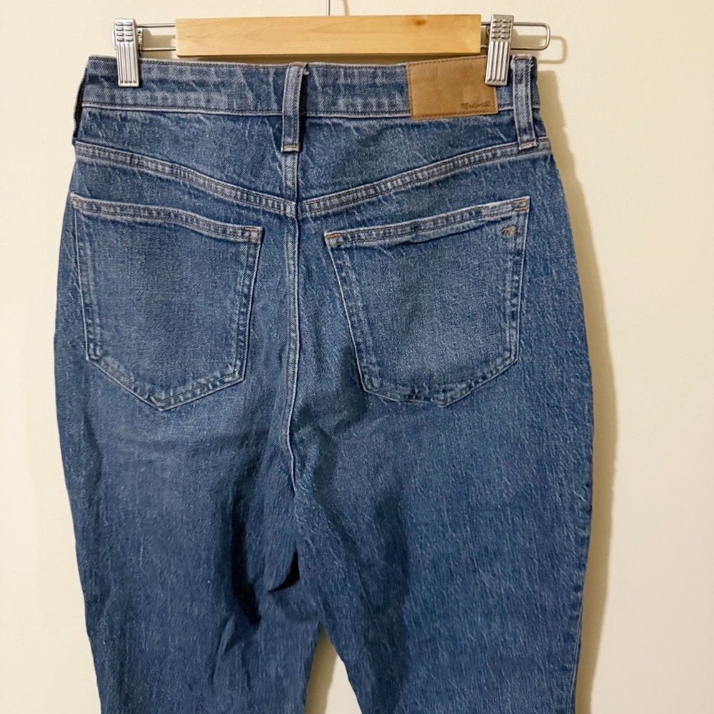 Madewell The Curvy Perfect Vintage Jeans Womens Size 28 Denim - Picture 4 of 7